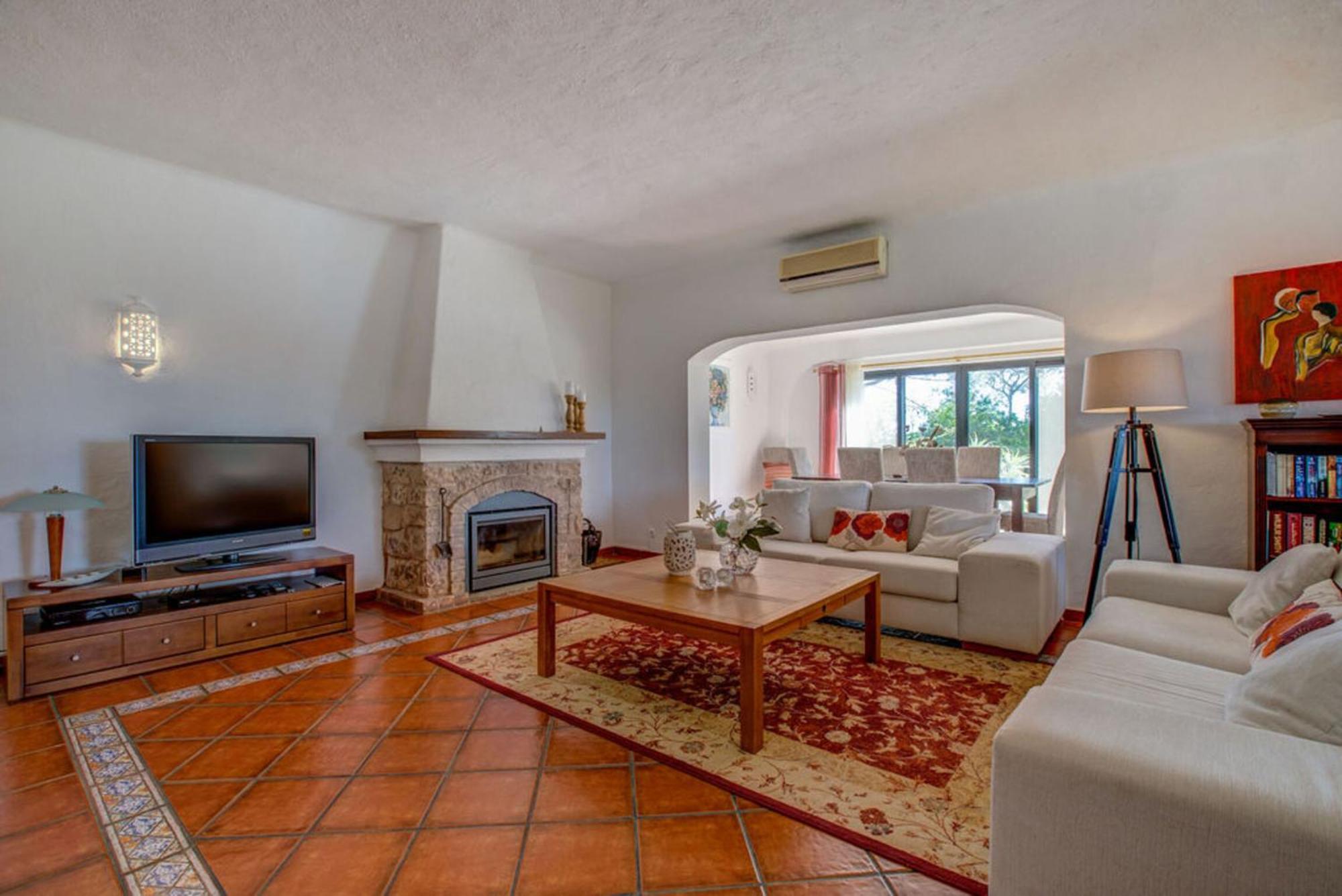 Villa Barlavento - Stunning 4-Bedroom Villa With Tennis Court 卡武埃鲁 外观 照片