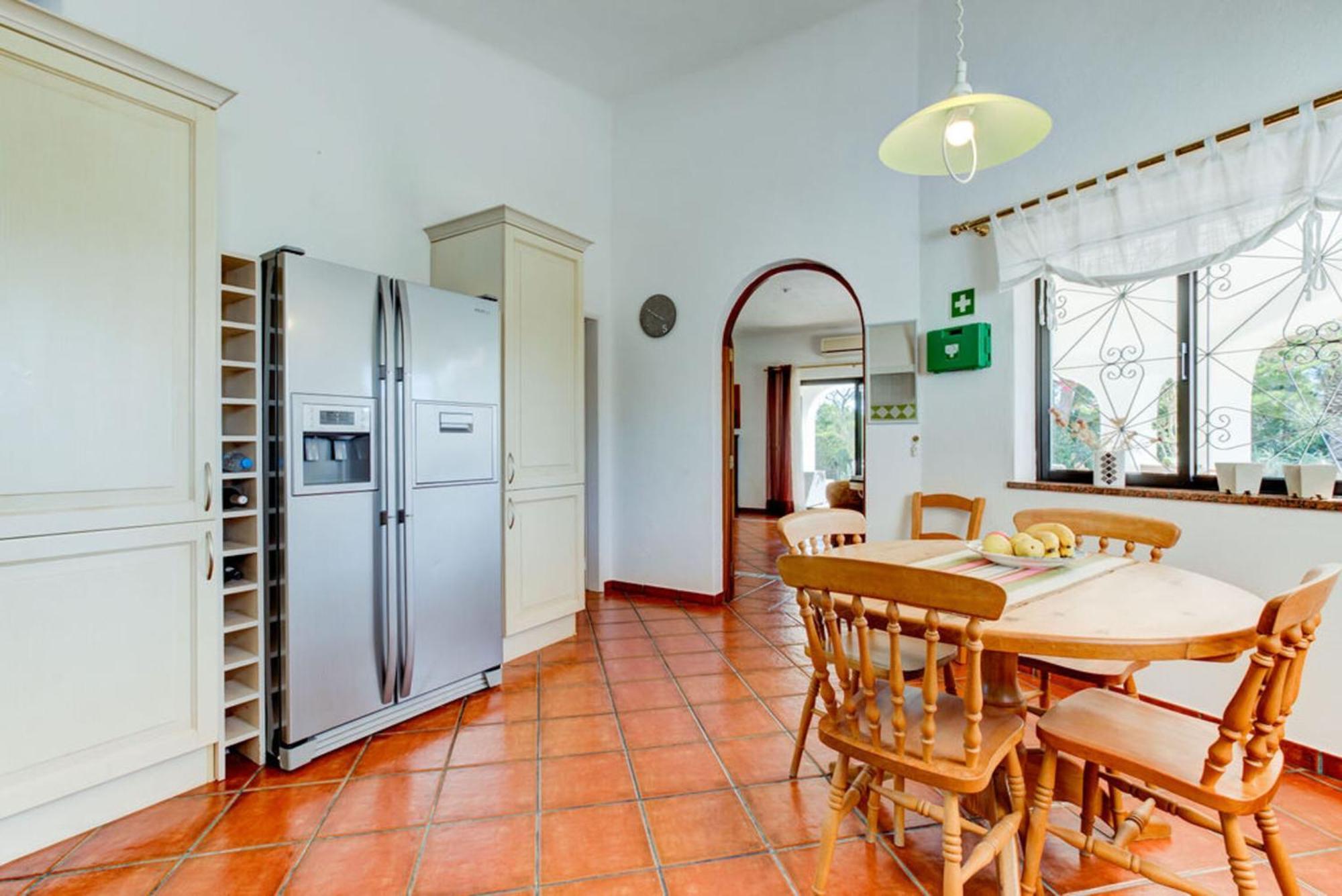 Villa Barlavento - Stunning 4-Bedroom Villa With Tennis Court 卡武埃鲁 外观 照片