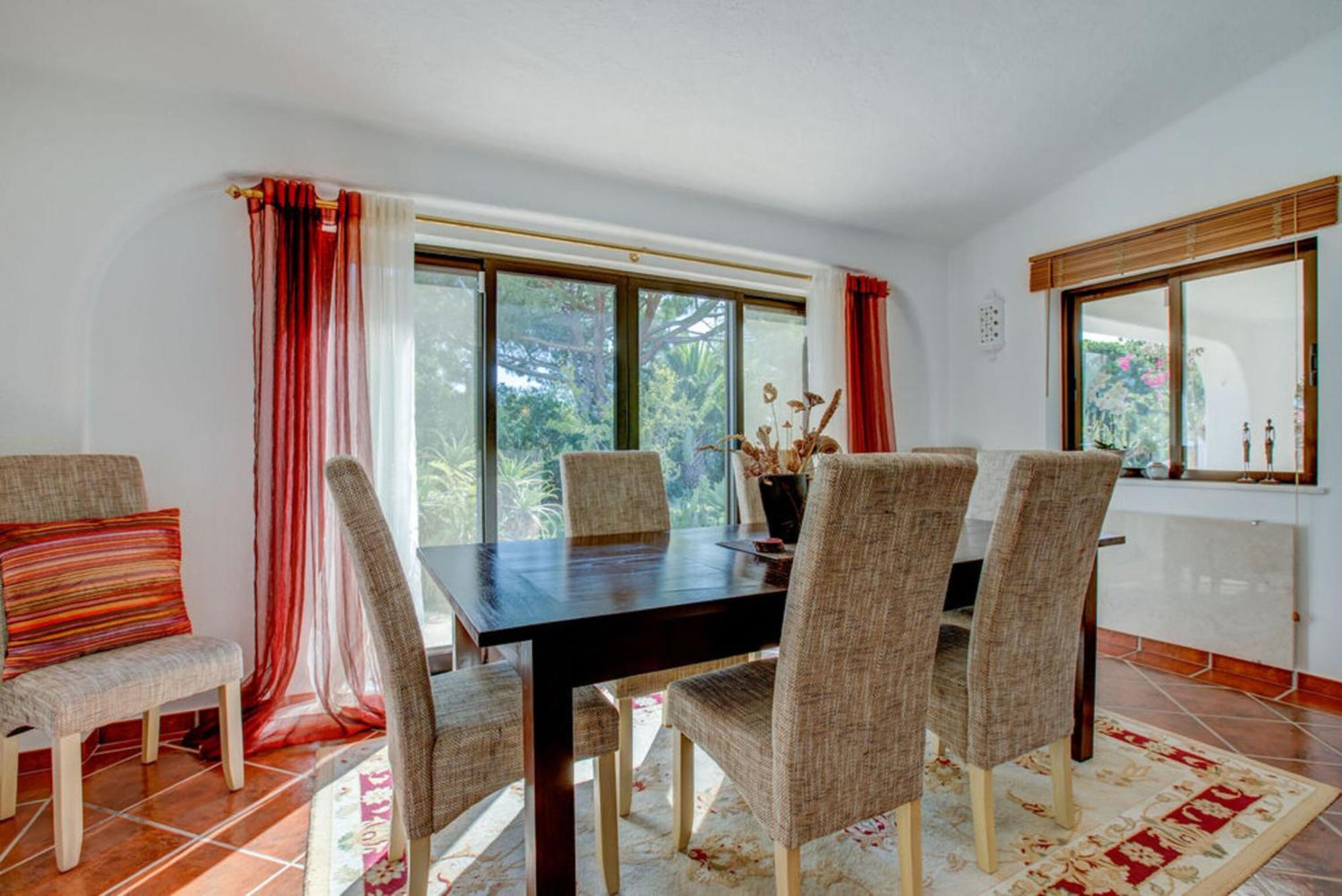 Villa Barlavento - Stunning 4-Bedroom Villa With Tennis Court 卡武埃鲁 外观 照片