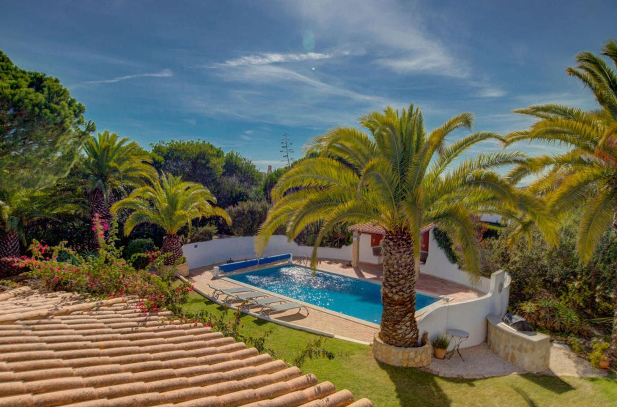 Villa Barlavento - Stunning 4-Bedroom Villa With Tennis Court 卡武埃鲁 外观 照片